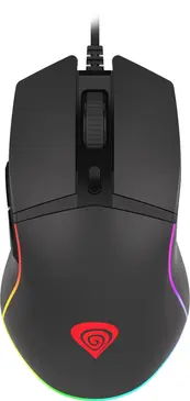 Genesis krypton 220 Optical Gaming Mouse black, USB