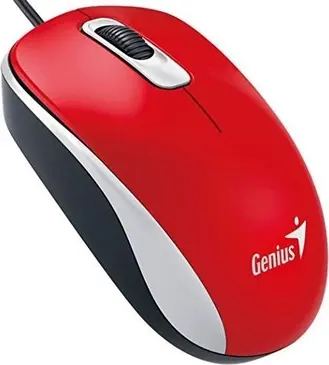 Genius DX-110 red, USB