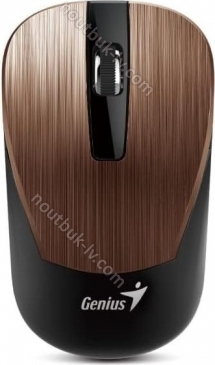 Genius NX 7015 V2 wireless BluEye Mouse Rosy Brown brown/black, USB