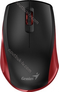 Genius NX-8006S wireless Silent Mouse black/red, USB