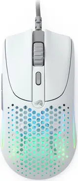 Glorious PC Gaming Race Model O 2 white matte, USB