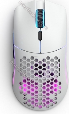 Glorious PC Gaming Race Model O- wireless white matte, USB