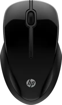 HP 250 Dual Mode wireless Mouse, black, USB/Bluetooth