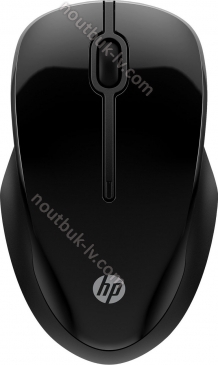 HP 250 Dual Mode wireless Mouse, black, USB/Bluetooth