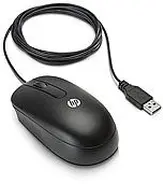 HP 3-button USB Laser Mouse, USB