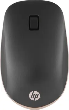 HP 410 Slim Mouse Ash Silver, black/bronze, Bluetooth