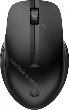 HP 435 Multi-Device wireless Mouse Jack Black, USB/Bluetooth