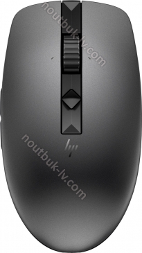 HP 635M Multi-Device wireless Mouse, Nightfall Black black/grey, USB/Bluetooth