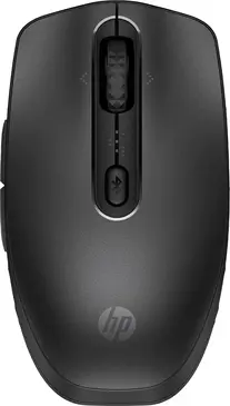 HP 690/695 rechargeable wireless Mouse, black, Bluetooth