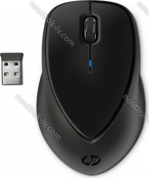 HP Comfort Grip wireless Mouse, black, USB