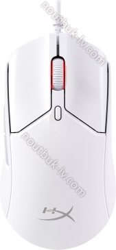 HP HyperX Pulsefire Haste 2 white, USB