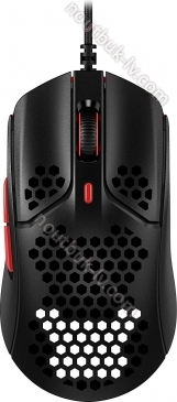 HP HyperX Pulsefire Haste black/red, USB