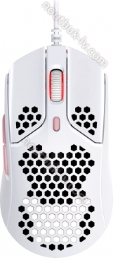 HP HyperX Pulsefire Haste white/pink, USB