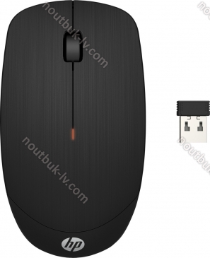 HP X200 wireless Mouse black, USB