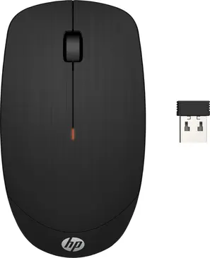 HP X200 wireless Mouse black, USB