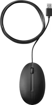 HP wired desktop 320M Mouse, black, USB