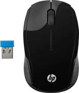 HP wireless Mouse 220 black, USB