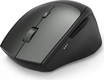 Hama MW-600 optical wireless mouse dual mode with USB-C/USB-A black, USB