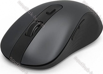 Hama MW-650 6-button Multi-Device wireless mouse black, USB/Bluetooth