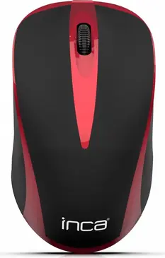 Inca IWM-221RSK wireless Mouse black/red, USB