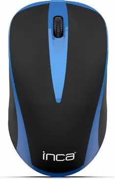 Inca IWM-221RSMV wireless Mouse black/blue, USB