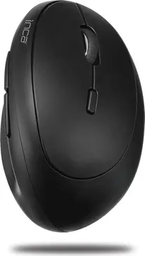 Inca IWM-279 vertical wireless Mouse black, USB