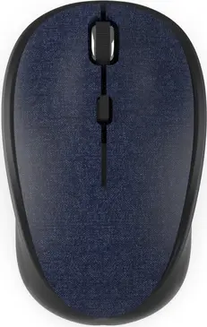 Inca IWM-300RL Cloth Art Surface wireless Mouse blue, USB