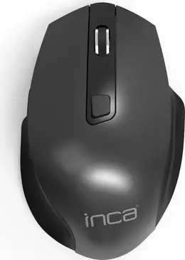 Inca IWM-515 wireless Mouse grey/black, USB