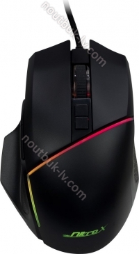 Inter-Tech Nitrox GT-100 RGB Gaming mouse black, USB