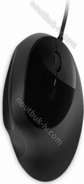 Kensington Pro Fit Ergo wired Mouse, black, USB