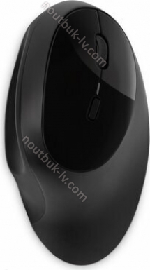 Kensington Pro Fit Ergo wireless Mouse, black, USB/Bluetooth