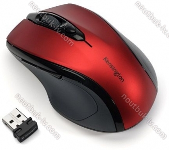 Kensington Pro Fit wireless mid-Size Mouse red, USB