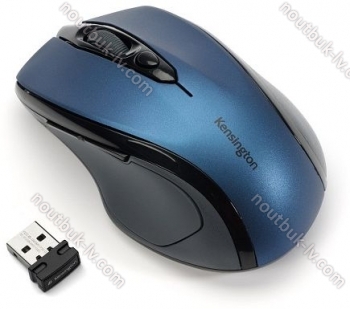 Kensington Pro Fit wireless mid-Size Mouse blue, USB