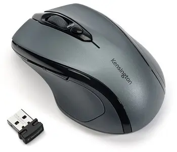 Kensington Pro Fit wireless mid-Size Mouse grey, USB