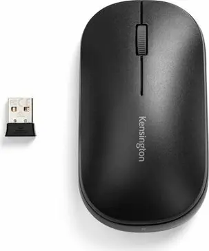 Kensington SureTrack Dual wireless Mouse black, USB/Bluetooth