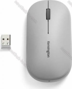 Kensington SureTrack Dual wireless Mouse grey, USB/Bluetooth