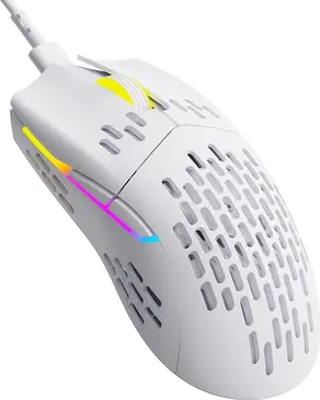 Keychron M1 Ultra-Light Gaming Mouse white, USB