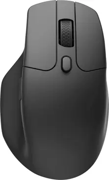 Keychron M6 wireless Mouse black, USB/Bluetooth