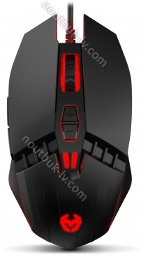 Krom Kalax Gaming Mouse, black, USB