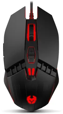 Krom Kalax Gaming Mouse, black, USB