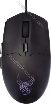 L33T-Gaming Hofud Gaming Mouse black, USB