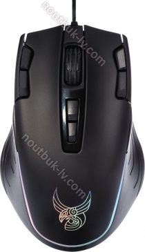 L33T-Gaming Mjolnir Gaming Mouse black, USB