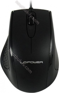 LC-Power M710B Optical Mouse, black, USB