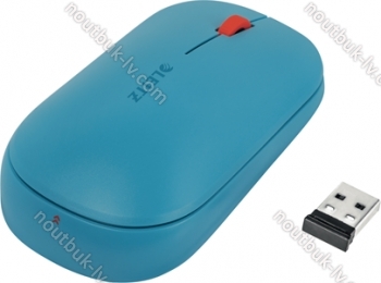 Leitz Cosy SureTrack wireless mouse blue, USB/Bluetooth