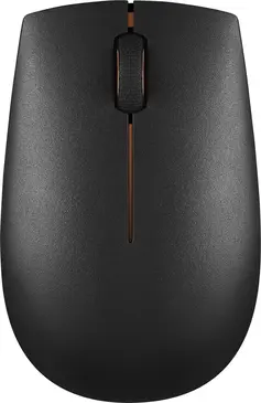 Lenovo 300 wireless Compact Mouse Black, USB