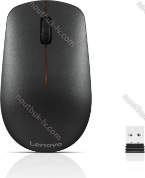 Lenovo 400 wireless Mouse black, USB