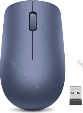 Lenovo 530 wireless Mouse grey-blue, USB