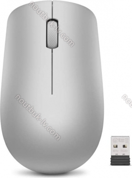 Lenovo 530 wireless Mouse platunim grey, USB