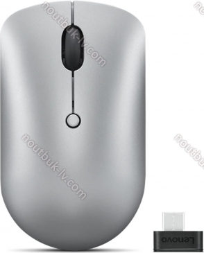 Lenovo 540 USB-C wireless Compact Mouse Cloud Grey, USB