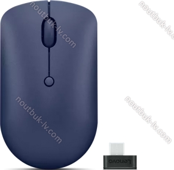 Lenovo 540 USB-C wireless Compact Mouse Abyss Blue, USB